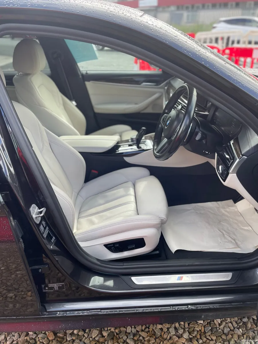 BMW 5-Series Saloon, Diesel, 2021, Grey