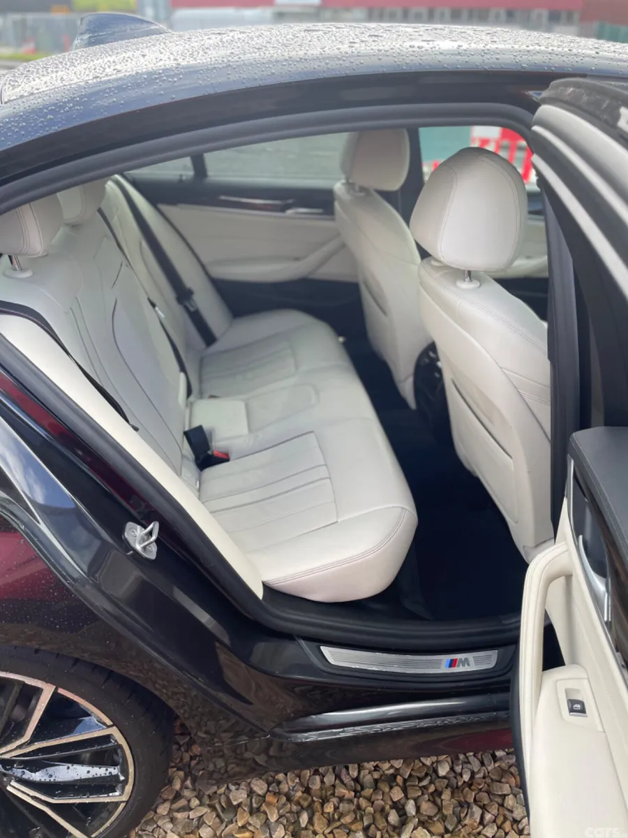 BMW 5-Series Saloon, Diesel, 2021, Grey
