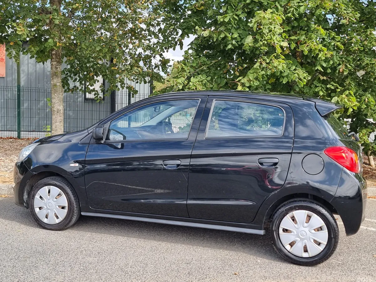 Mitsubishi Space Star Hatchback, Petrol, 2015, Black