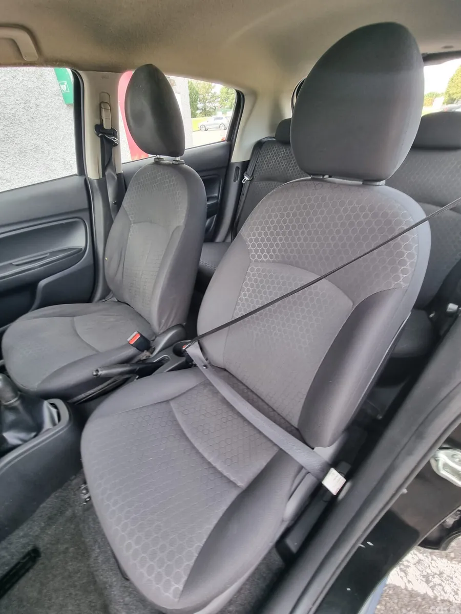 Mitsubishi Space Star Hatchback, Petrol, 2015, Black