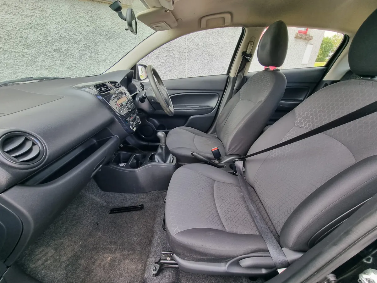 Mitsubishi Space Star Hatchback, Petrol, 2015, Black
