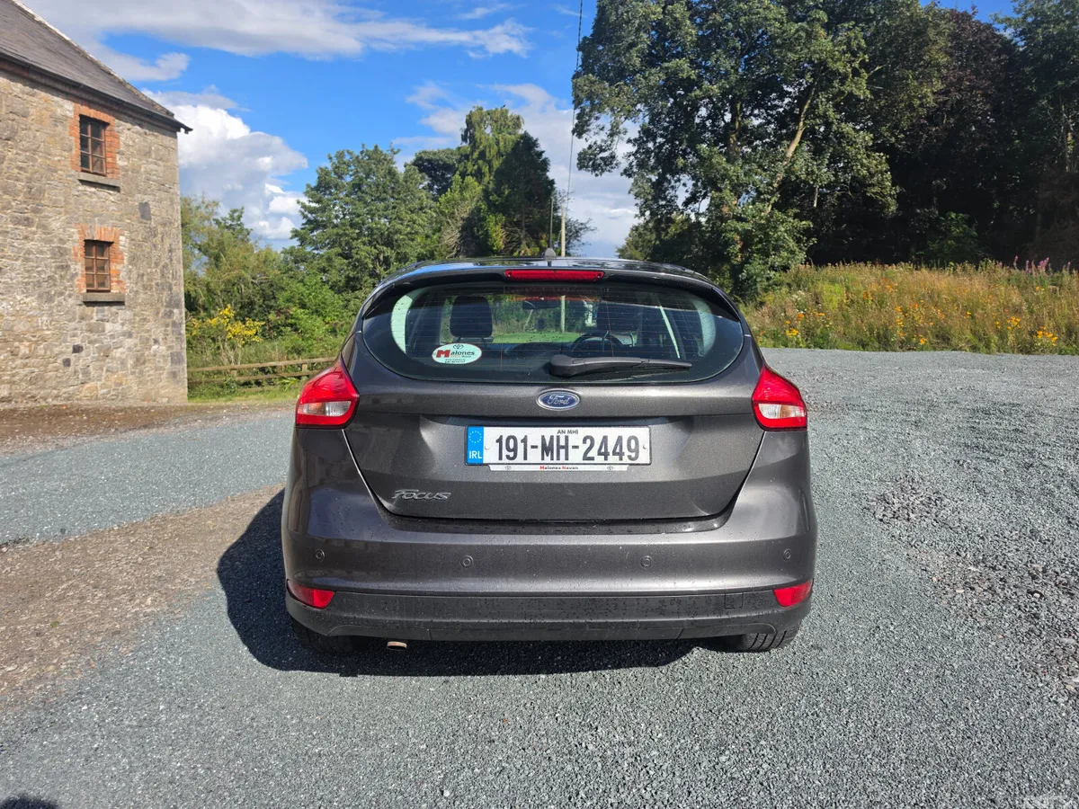 Ford Focus Hatchback, Diesel, 2019, Grey