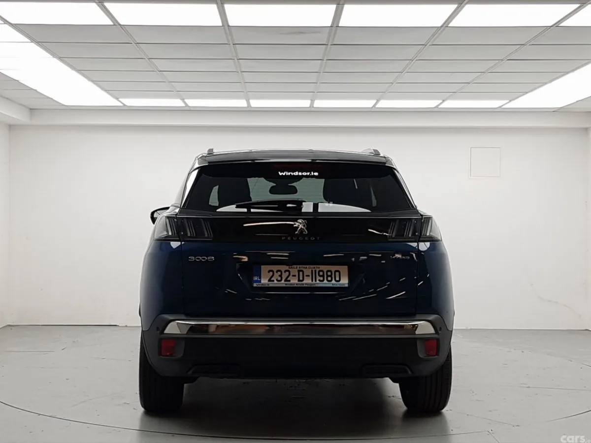 Peugeot 3008 MPV, Petrol Plug-in Hybrid, 2023, Blue