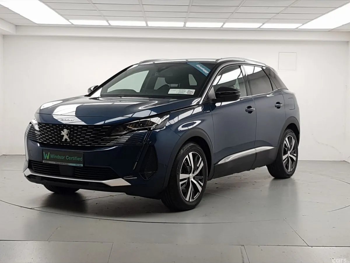 Peugeot 3008 MPV, Petrol Plug-in Hybrid, 2023, Blue