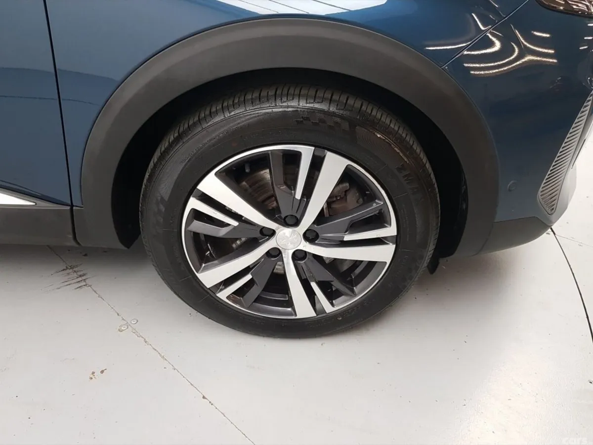 Peugeot 3008 MPV, Petrol Plug-in Hybrid, 2023, Blue