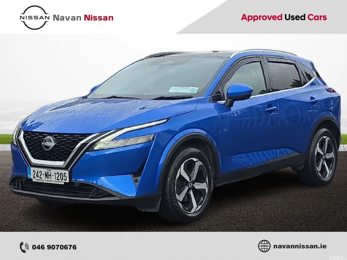 Nissan Qashqai MPV, Petrol Hybrid, 2024, Blue