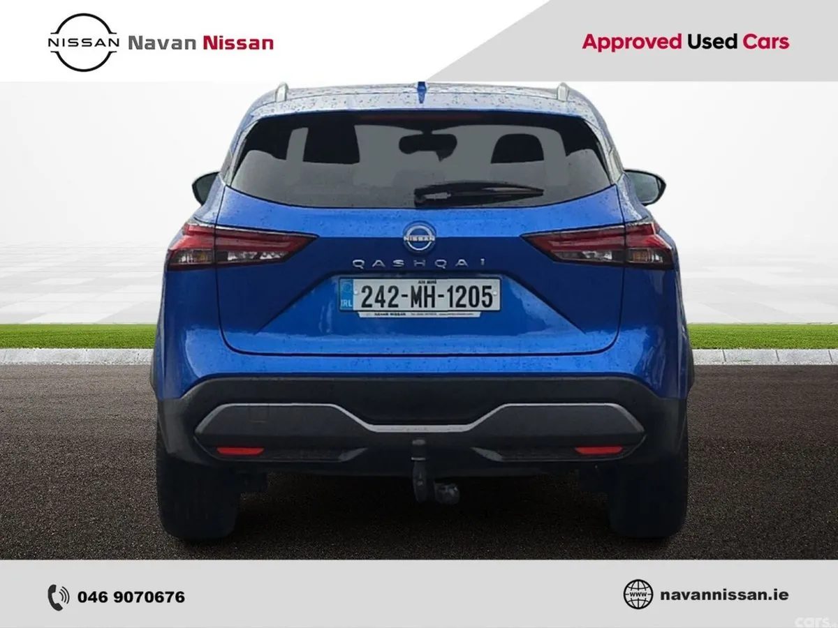 Nissan Qashqai MPV, Petrol Hybrid, 2024, Blue