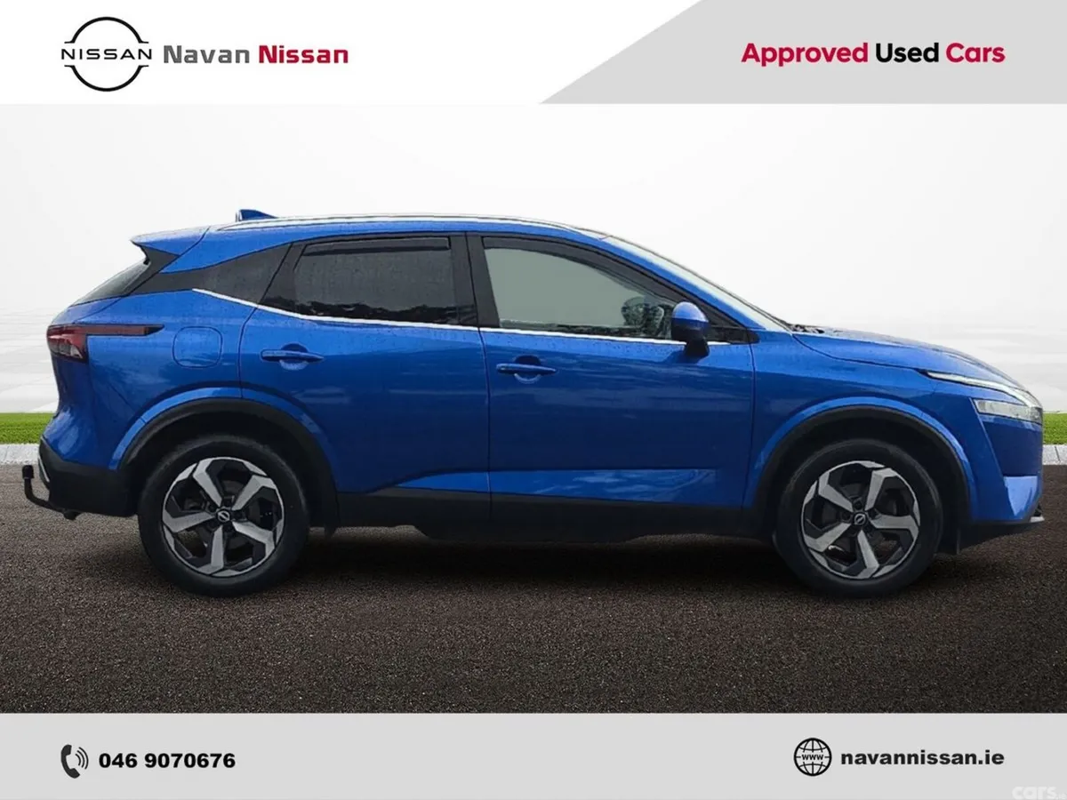 Nissan Qashqai MPV, Petrol Hybrid, 2024, Blue