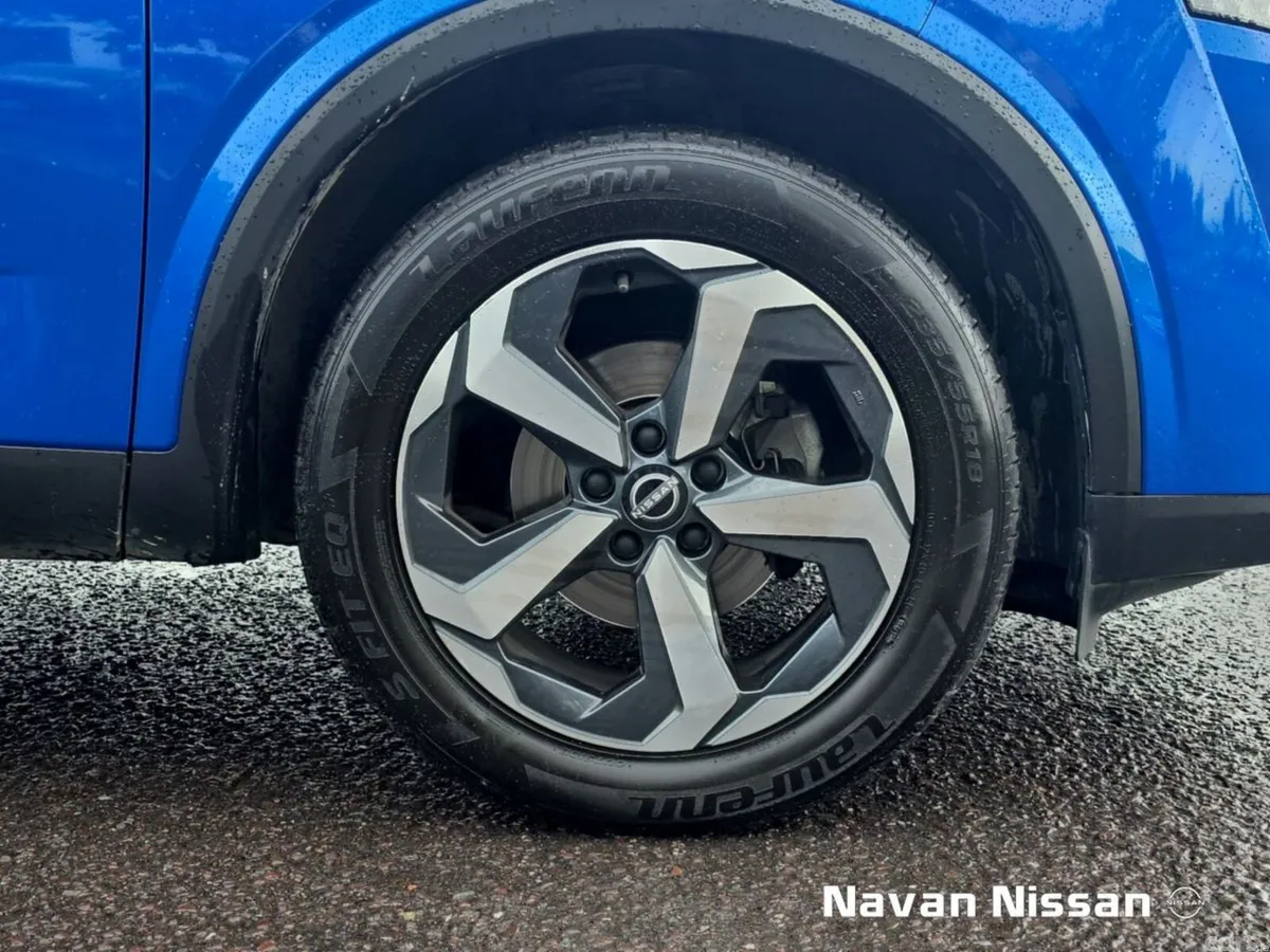 Nissan Qashqai MPV, Petrol Hybrid, 2024, Blue