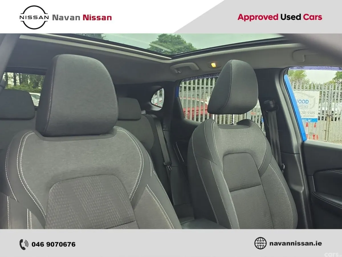 Nissan Qashqai MPV, Petrol Hybrid, 2024, Blue
