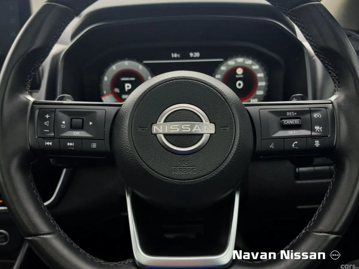 Nissan Qashqai MPV, Petrol Hybrid, 2024, Blue
