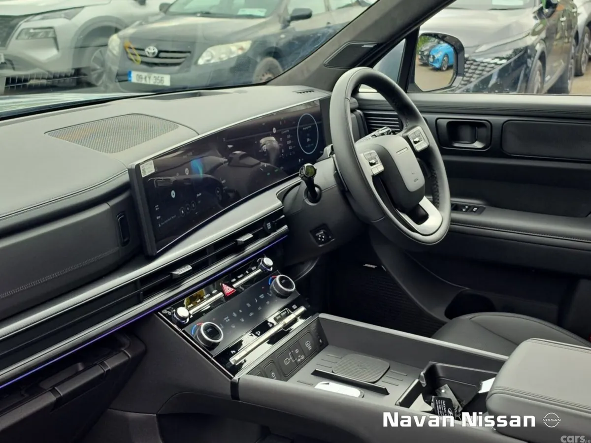 Hyundai Santa Fe SUV, Petrol Plug-in Hybrid, 2026, Blue