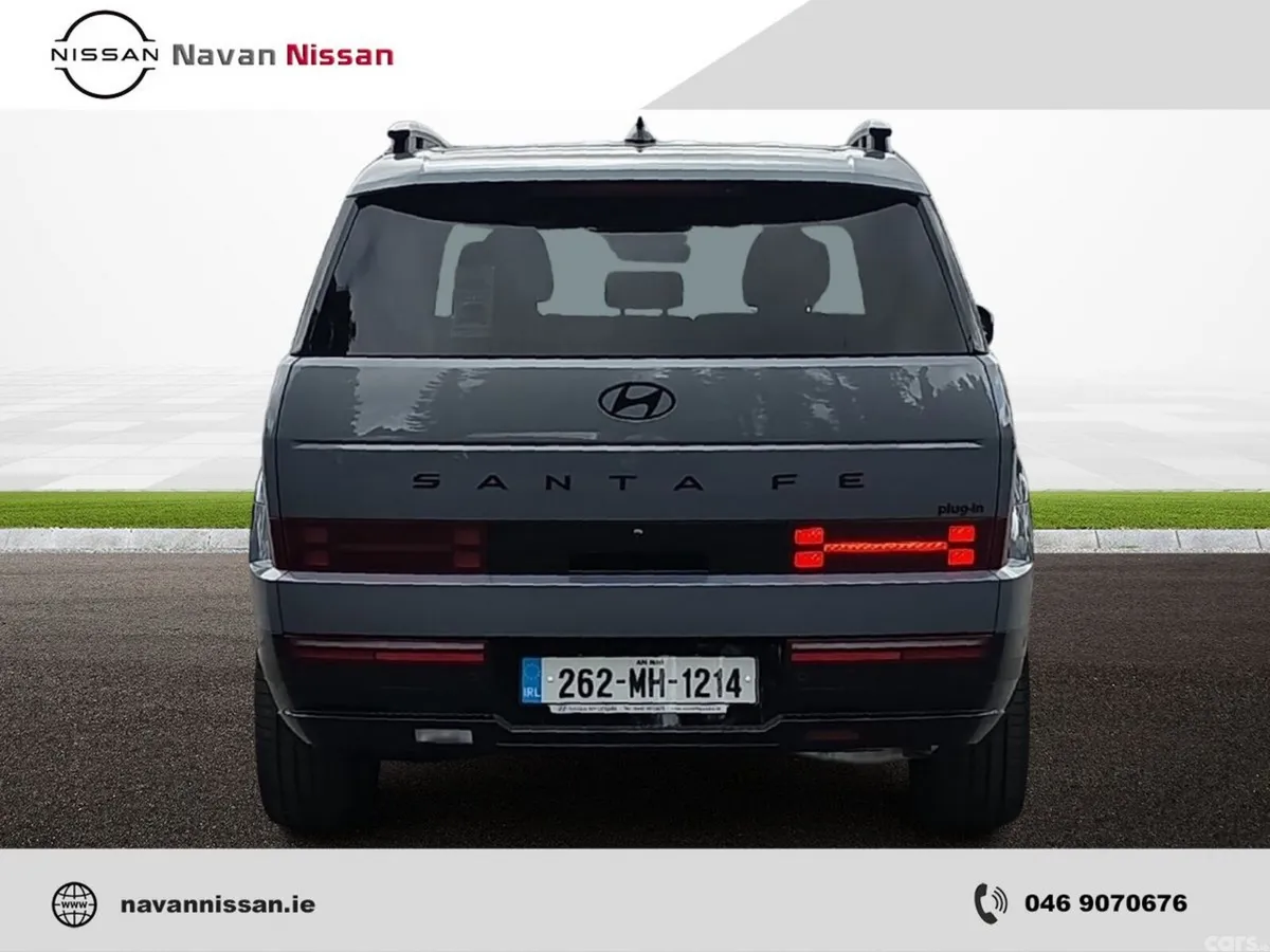 Hyundai Santa Fe SUV, Petrol Plug-in Hybrid, 2026, Blue