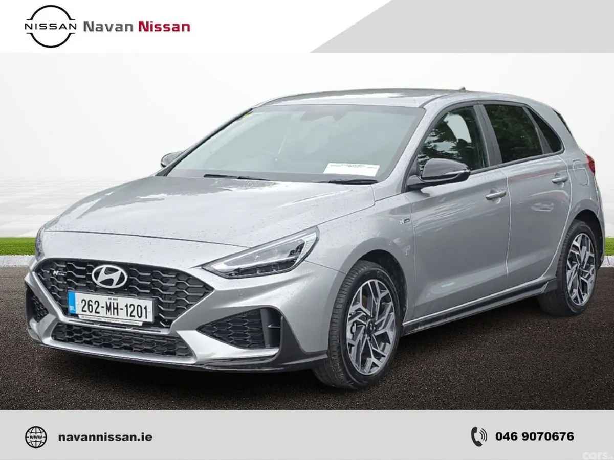 Hyundai i30 Hatchback, Petrol, 2026, Grey