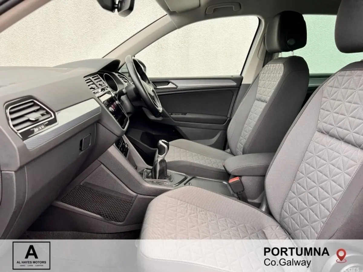 Volkswagen Tiguan SUV, Diesel, 2021, Silver
