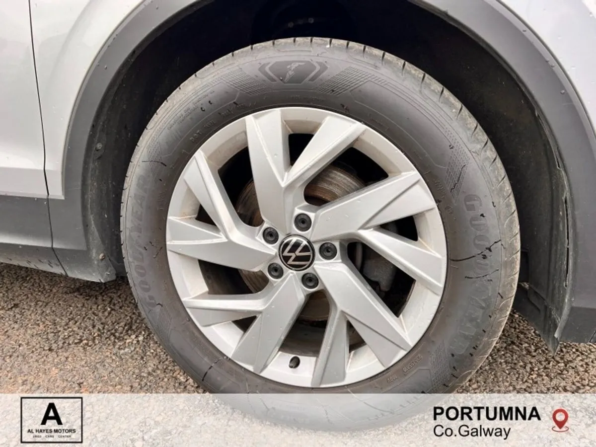 Volkswagen Tiguan SUV, Diesel, 2021, Silver