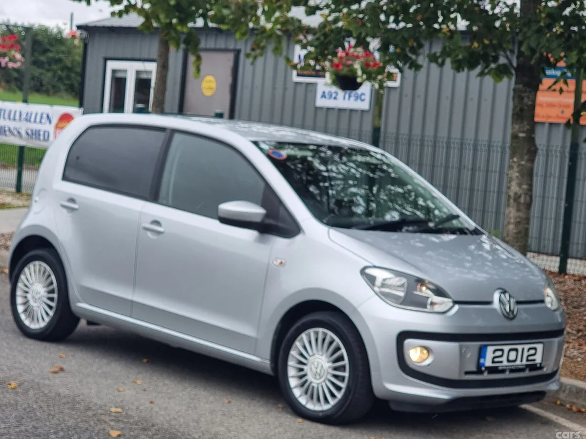 Volkswagen up! Hatchback, Petrol, 2012, Silver