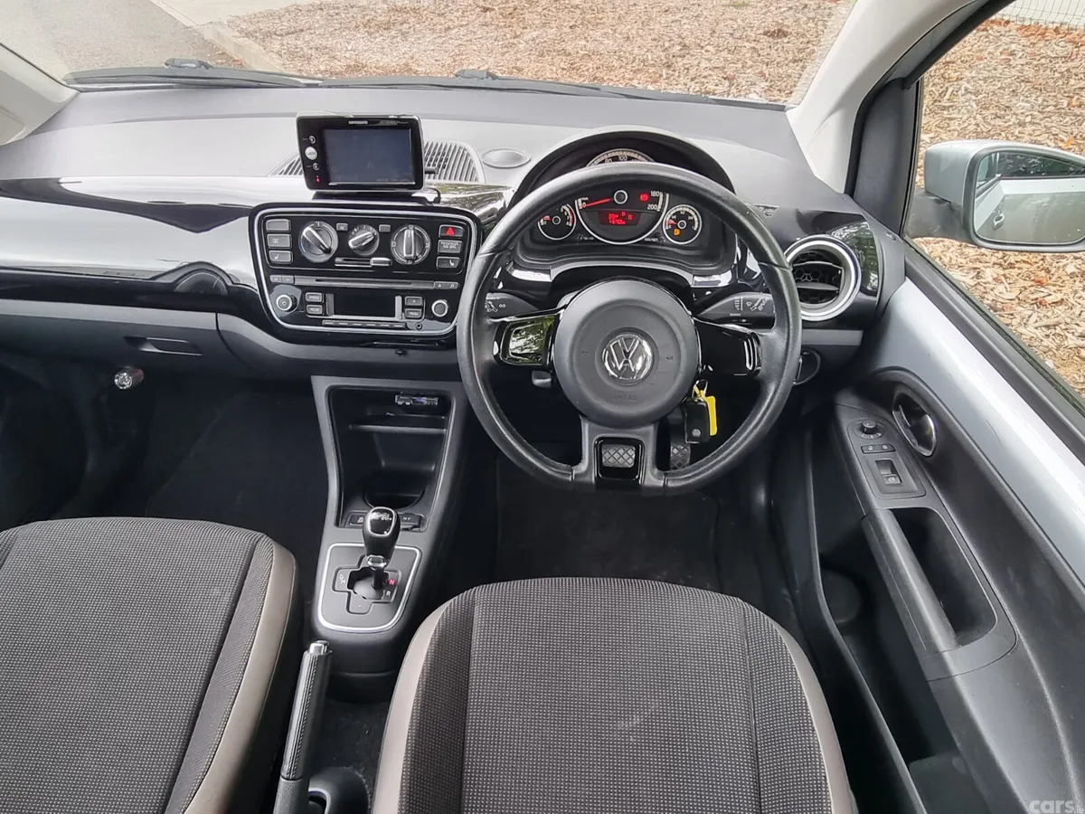 Volkswagen up! Hatchback, Petrol, 2012, Silver