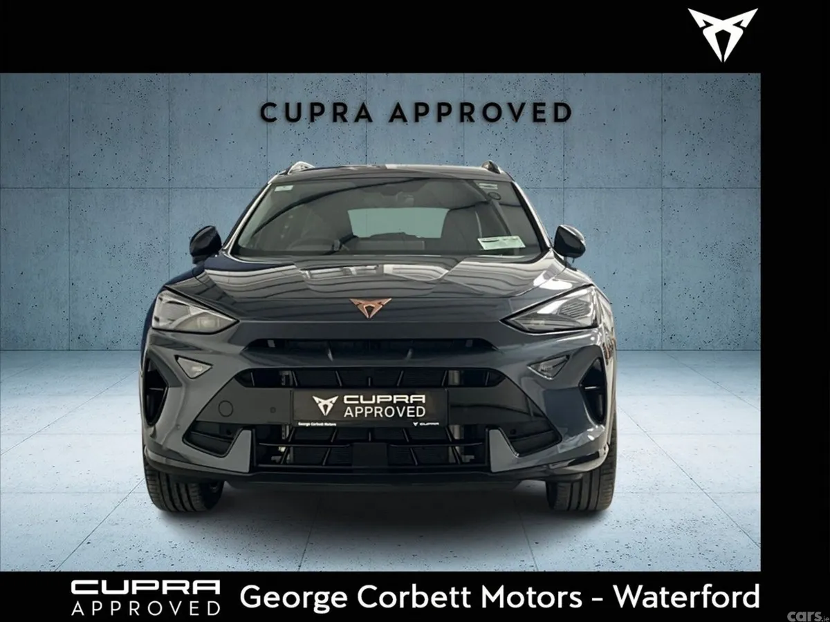 Cupra Formentor SUV, Petrol, 2026, Grey