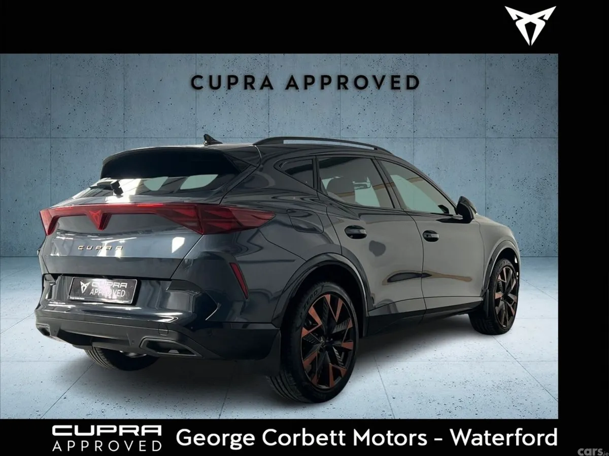 Cupra Formentor SUV, Petrol, 2026, Grey
