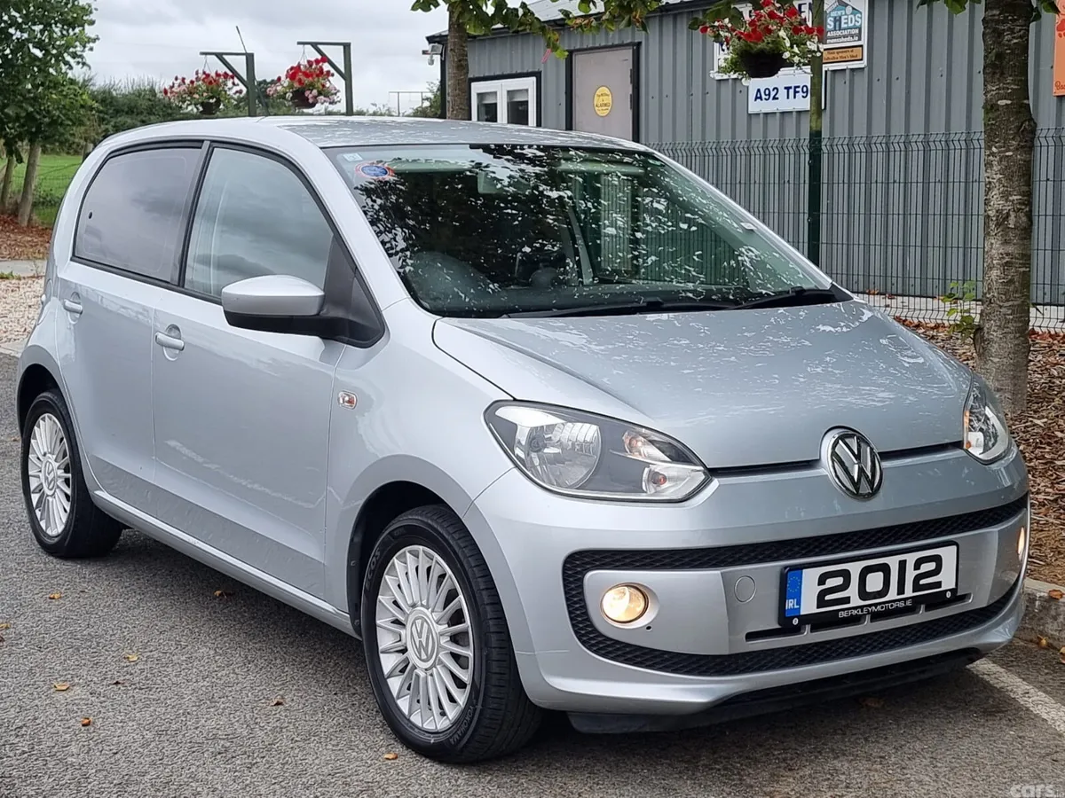 Volkswagen up! Hatchback, Petrol, 2012, Silver