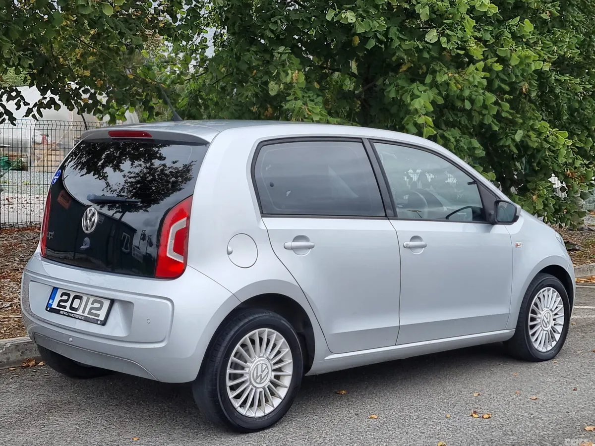 Volkswagen up! Hatchback, Petrol, 2012, Silver