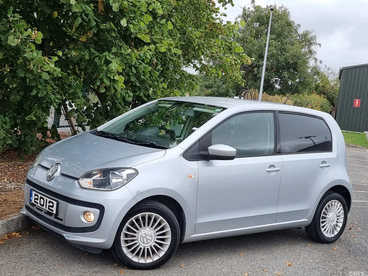 Volkswagen up! Hatchback, Petrol, 2012, Silver