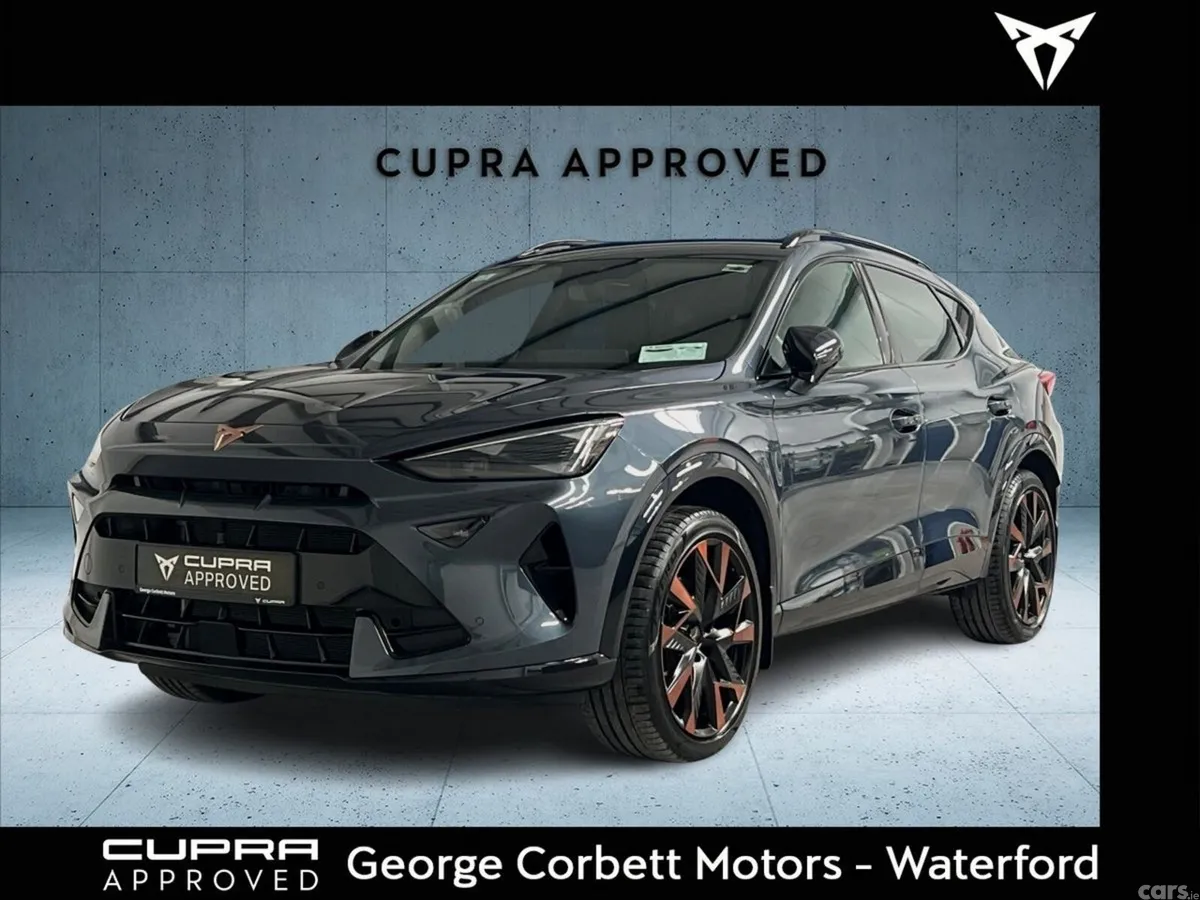 Cupra Formentor SUV, Petrol, 2026, Grey