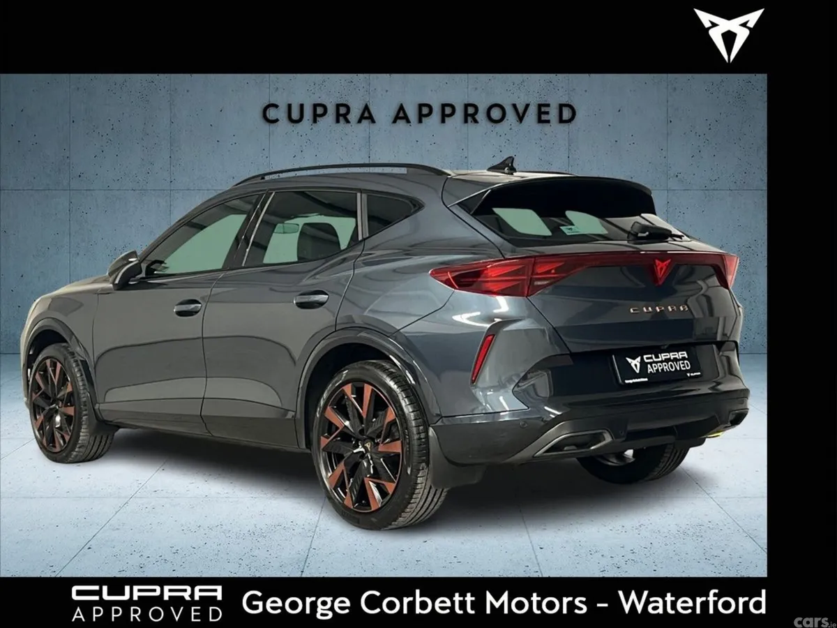 Cupra Formentor SUV, Petrol, 2026, Grey