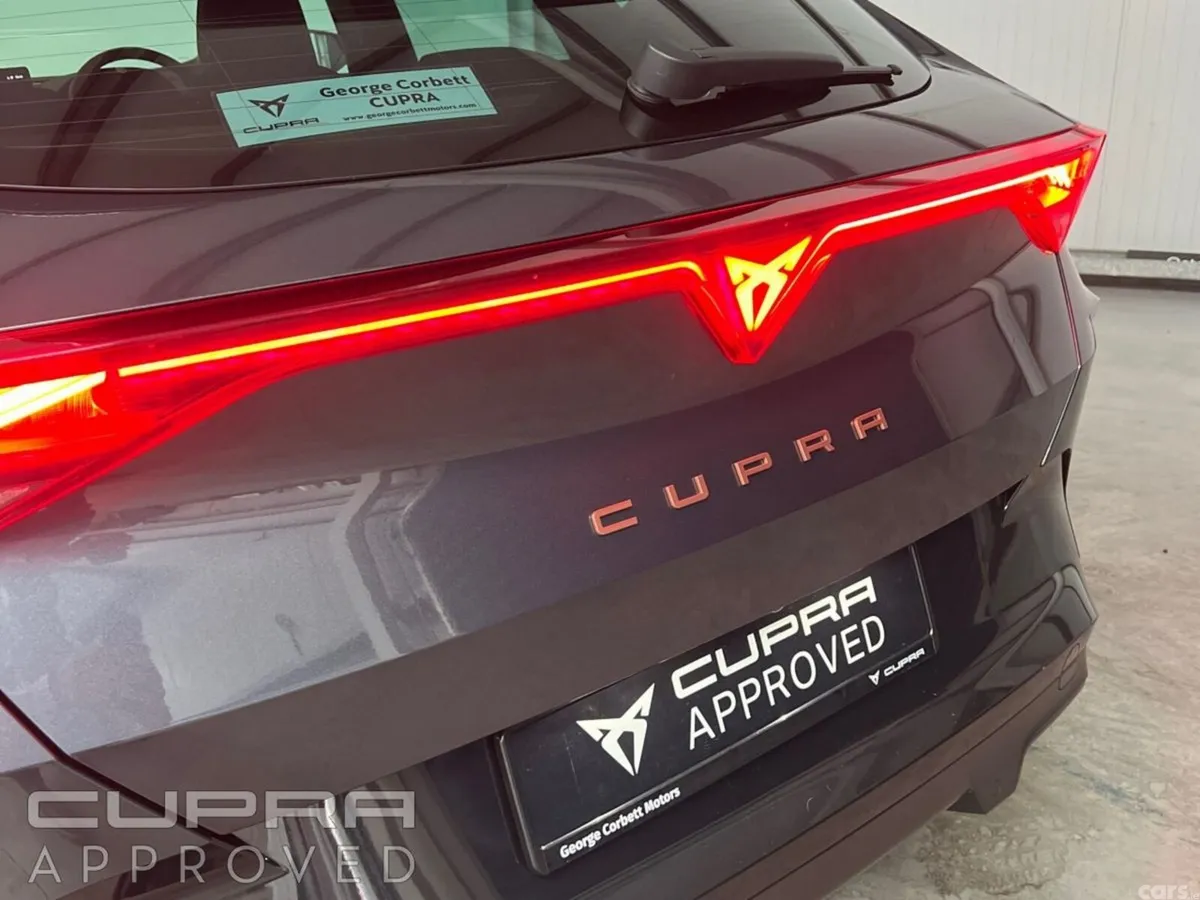 Cupra Formentor SUV, Petrol, 2026, Grey
