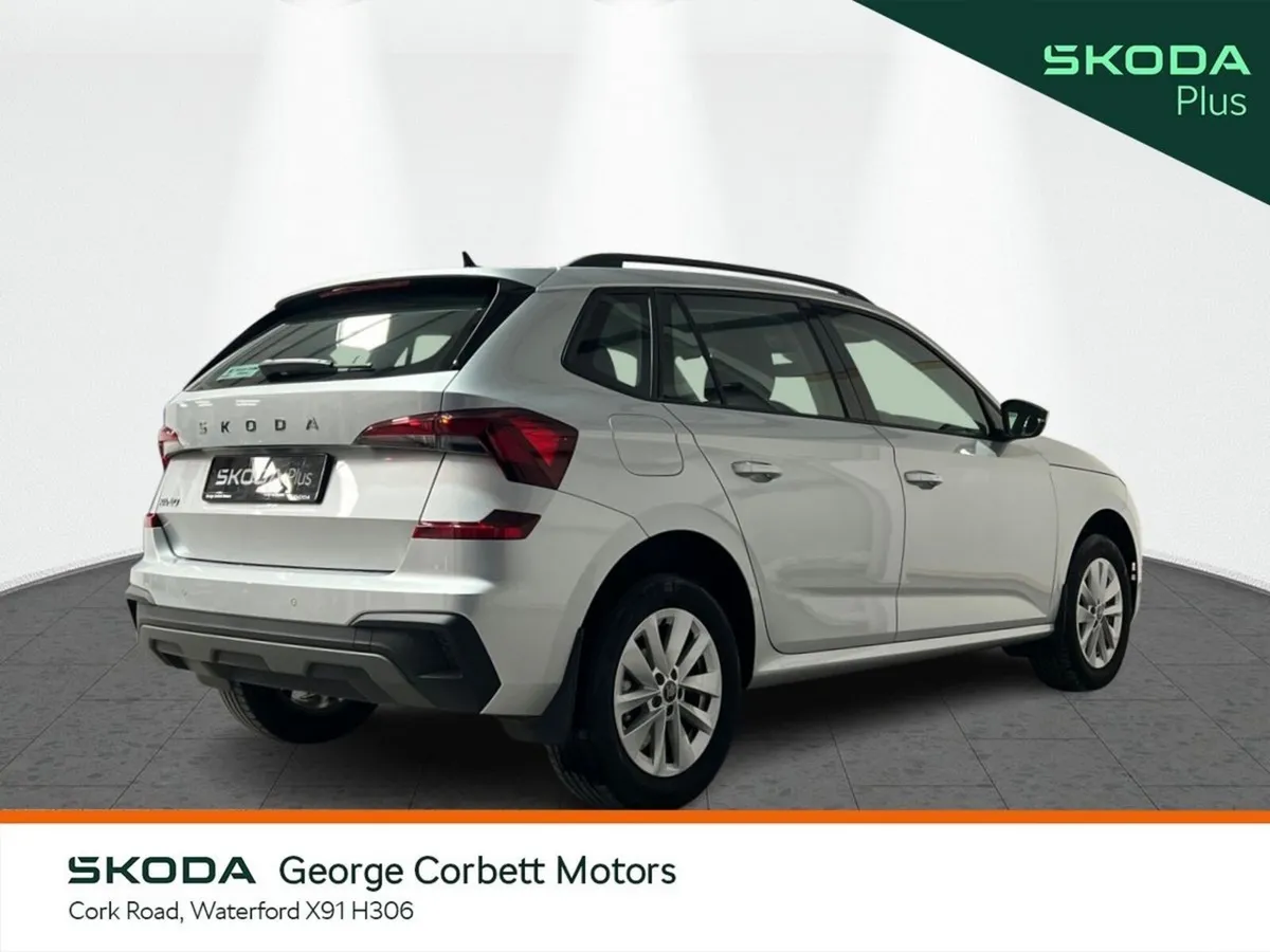Skoda Kamiq SUV, Petrol, 2026, Grey