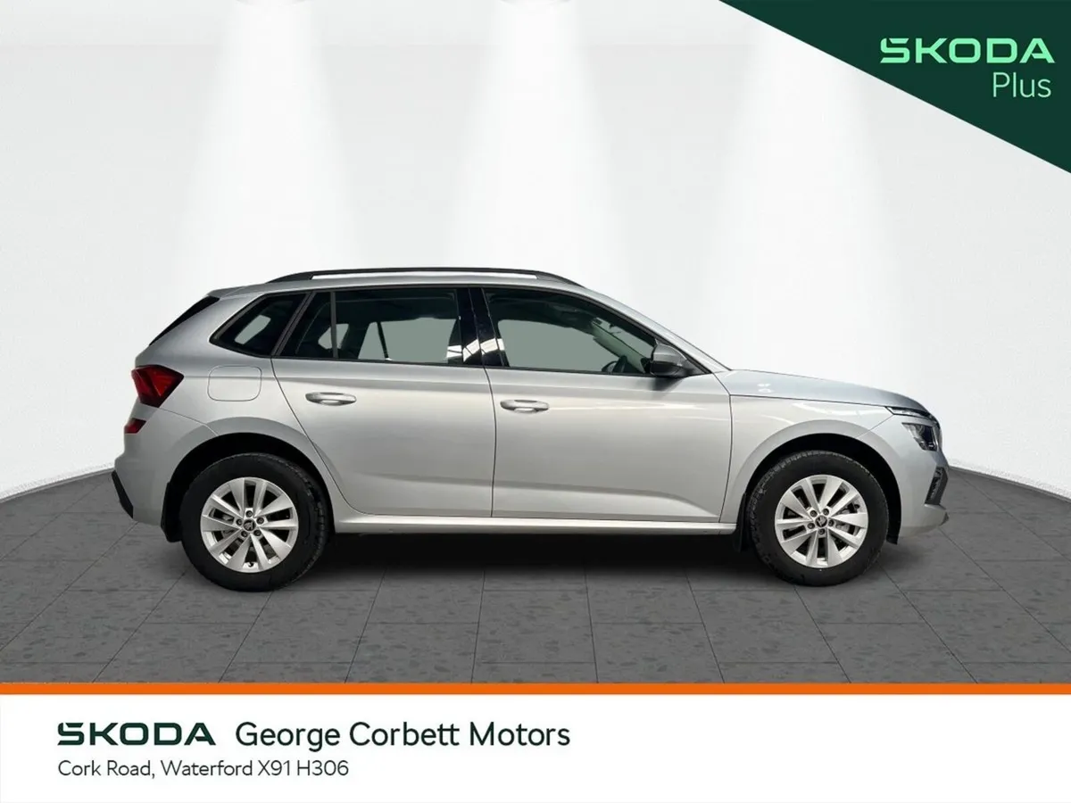 Skoda Kamiq SUV, Petrol, 2026, Grey