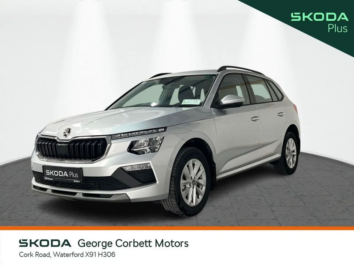 Skoda Kamiq SUV, Petrol, 2026, Grey
