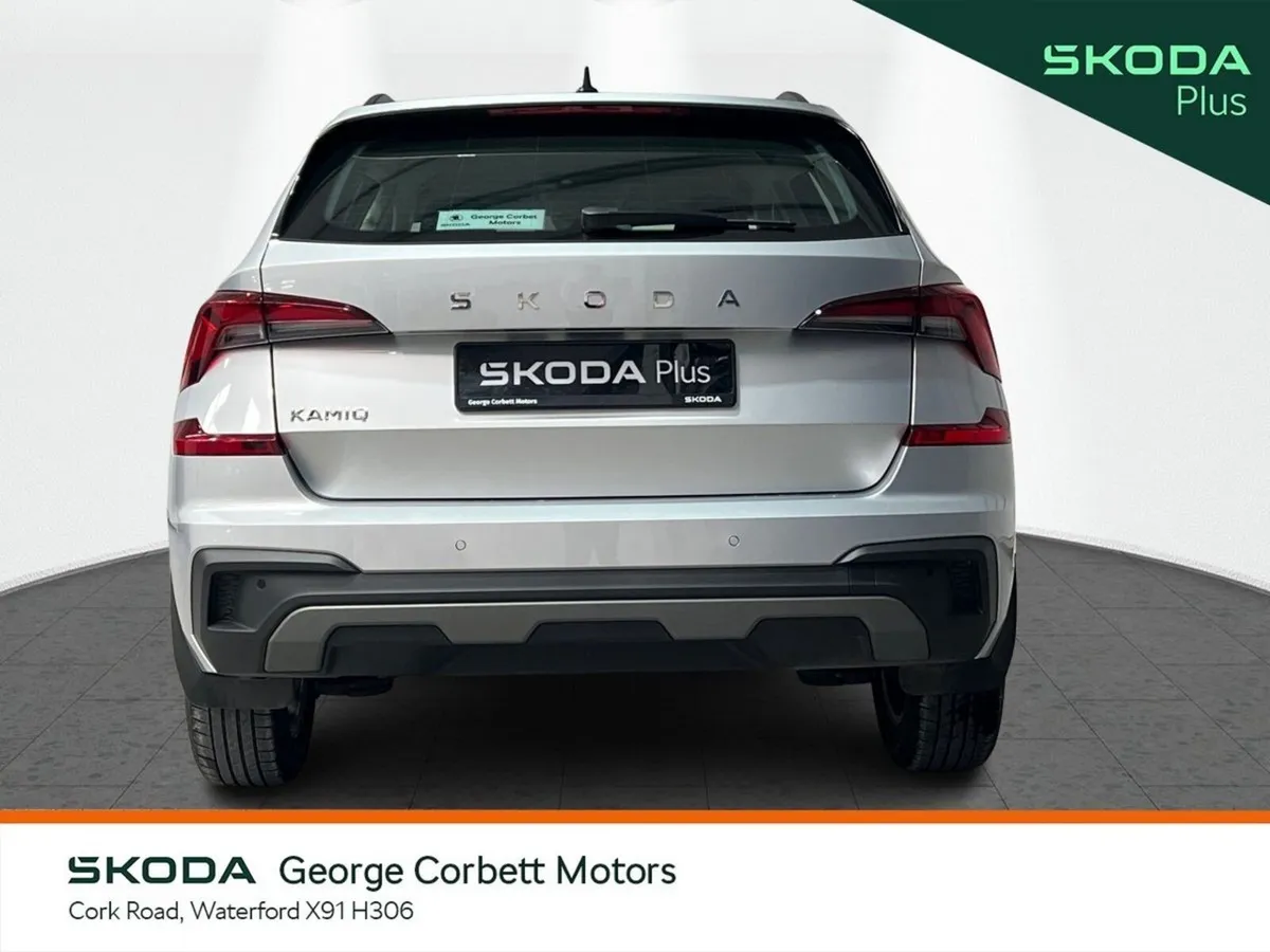 Skoda Kamiq SUV, Petrol, 2026, Grey