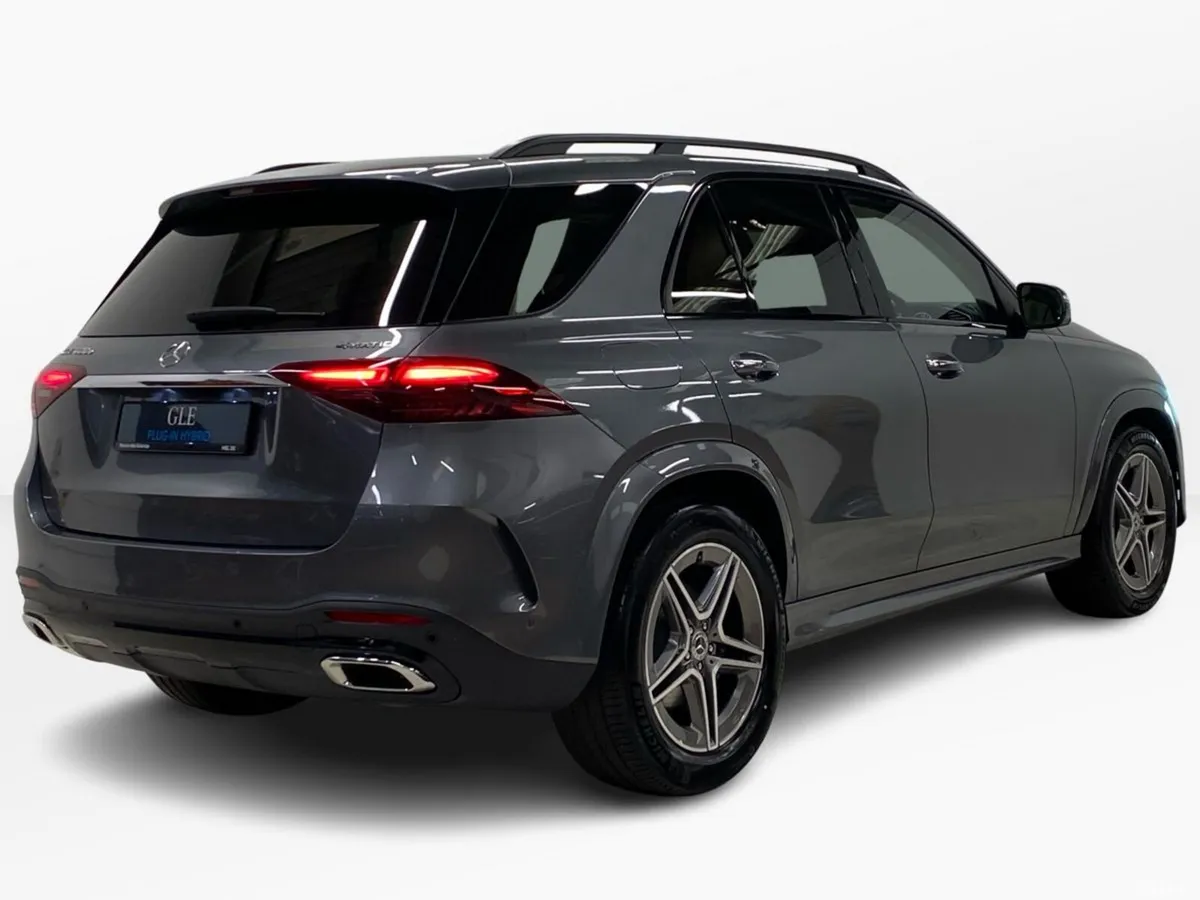 Mercedes-Benz GLE SUV, Petrol Plug-in Hybrid, 2026, Grey
