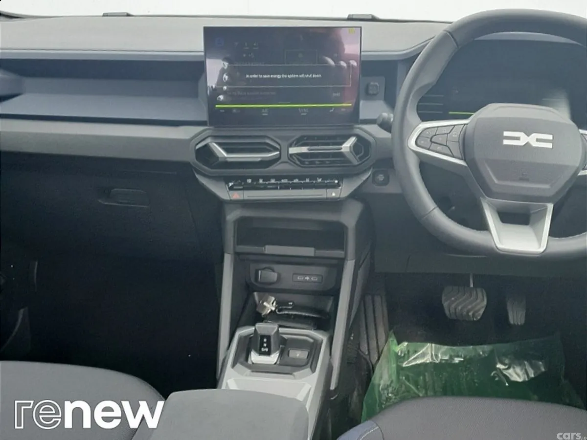 Dacia Bigster Hatchback, Petrol Hybrid, 2026, Grey