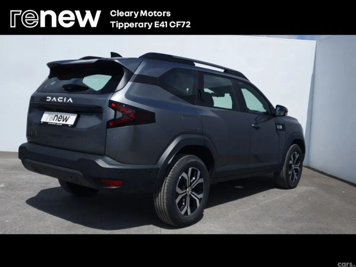 Dacia Bigster Hatchback, Petrol Hybrid, 2026, Grey