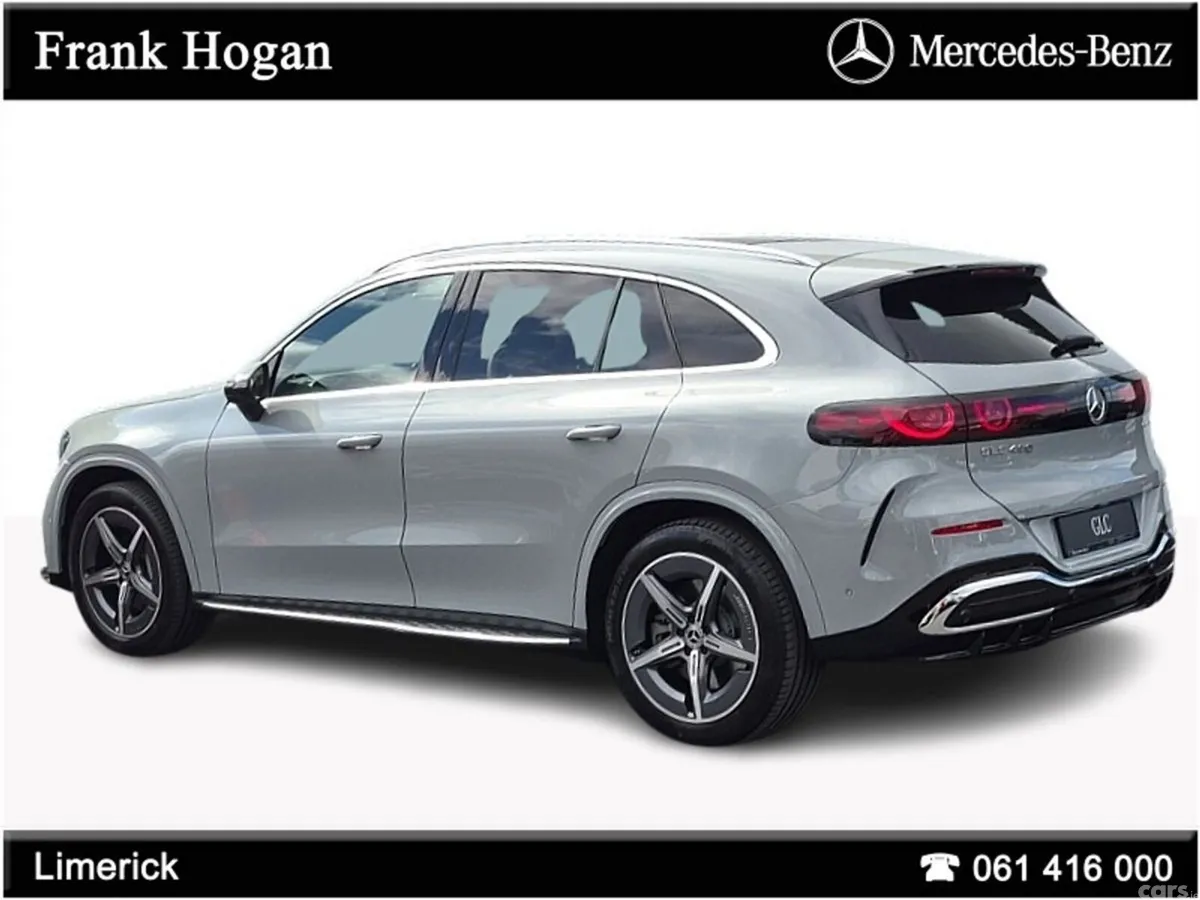 Mercedes-Benz GLC SUV, Electric, 2027, Grey