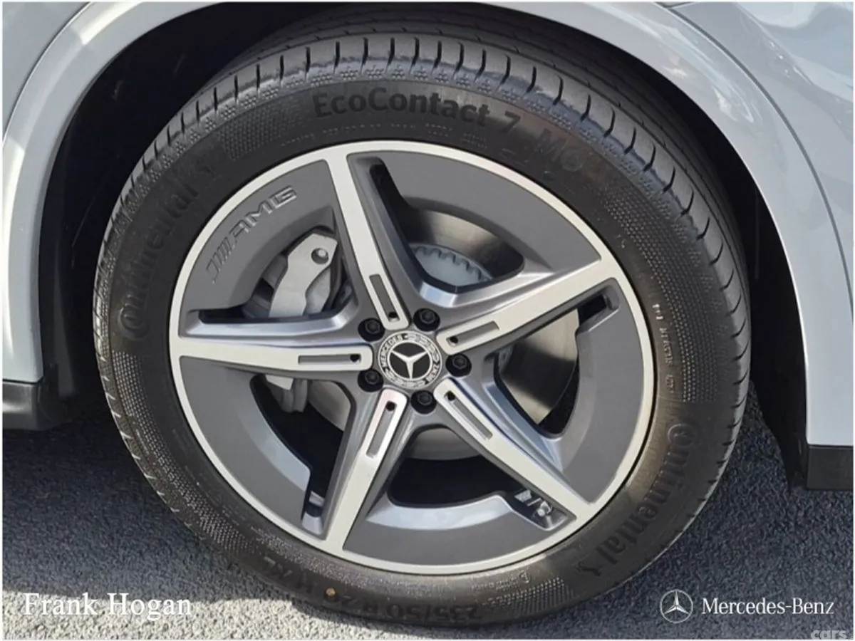 Mercedes-Benz GLC SUV, Electric, 2027, Grey