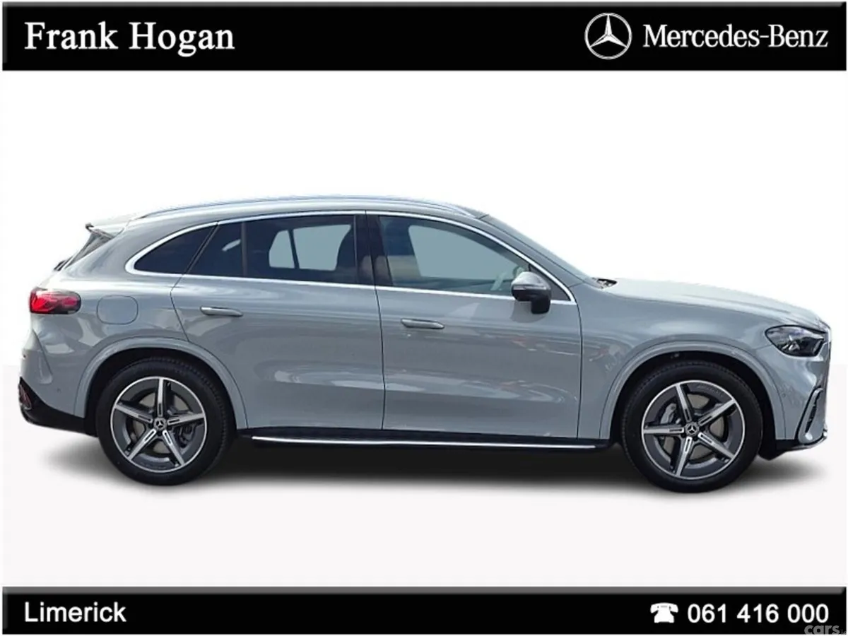 Mercedes-Benz GLC SUV, Electric, 2027, Grey