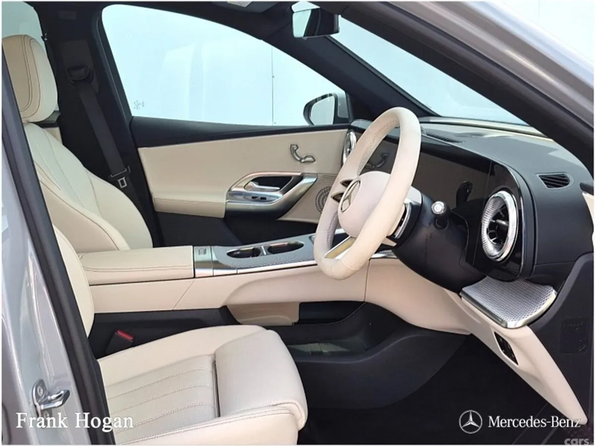 Mercedes-Benz GLC SUV, Electric, 2027, Grey