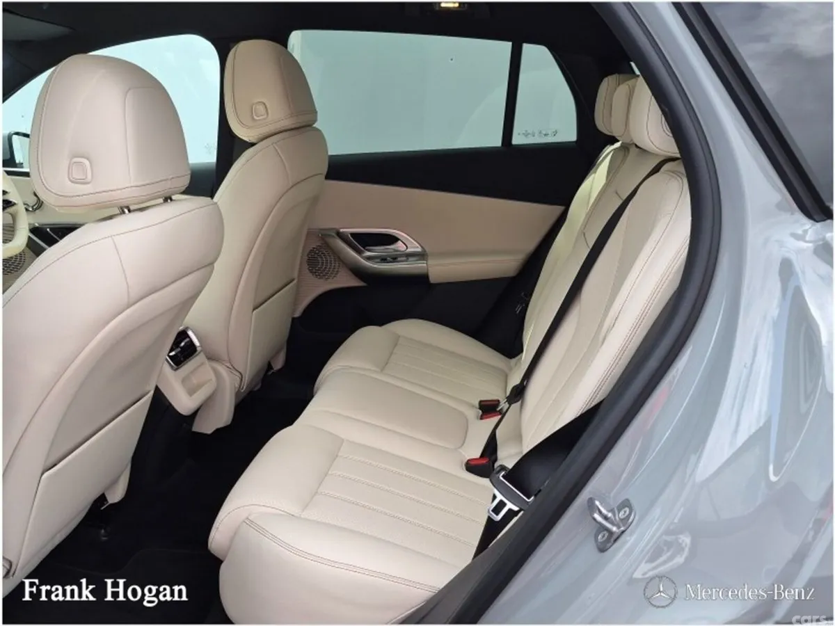 Mercedes-Benz GLC SUV, Electric, 2027, Grey