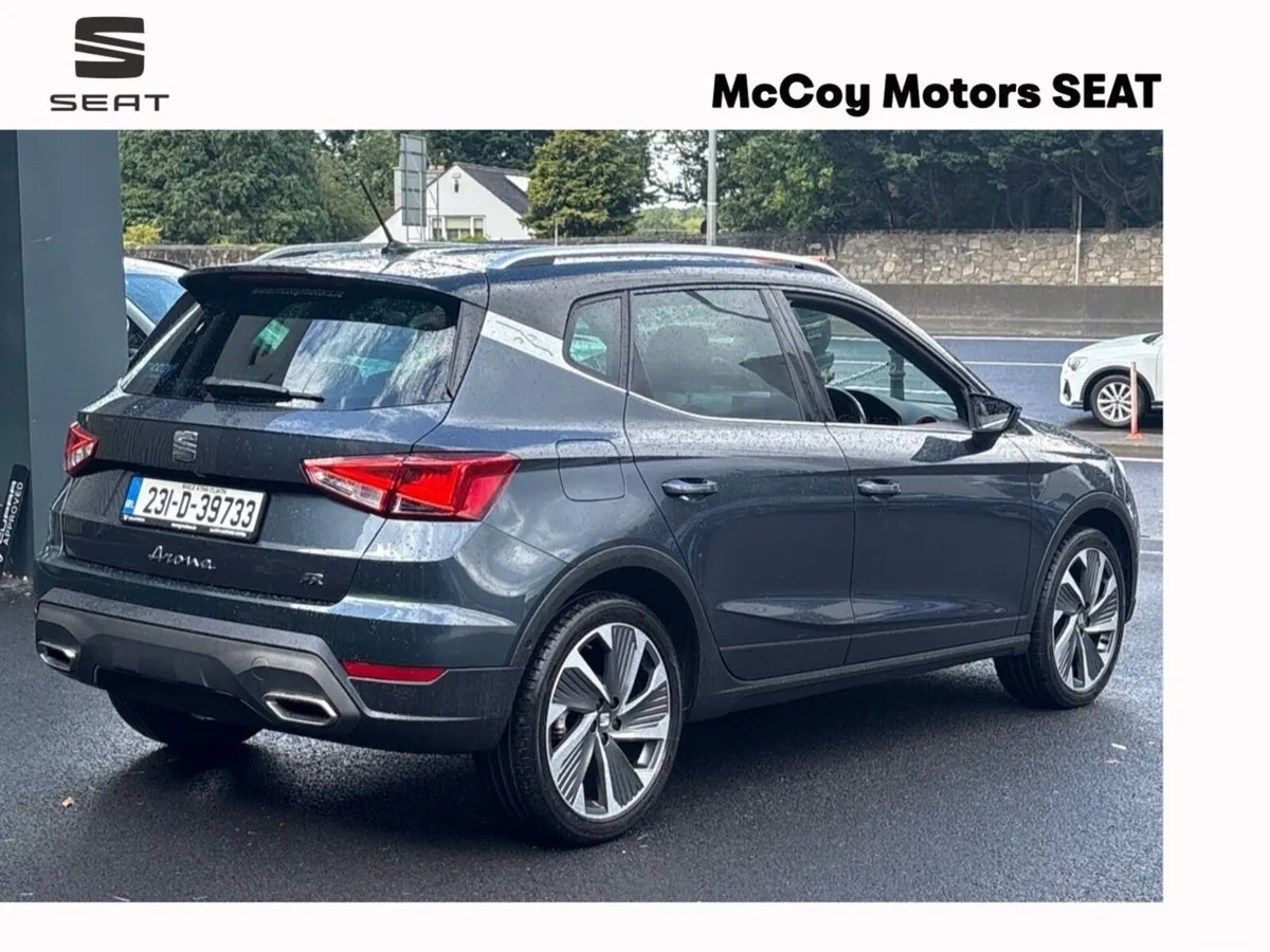 SEAT Arona SUV, Petrol, 2023, Grey