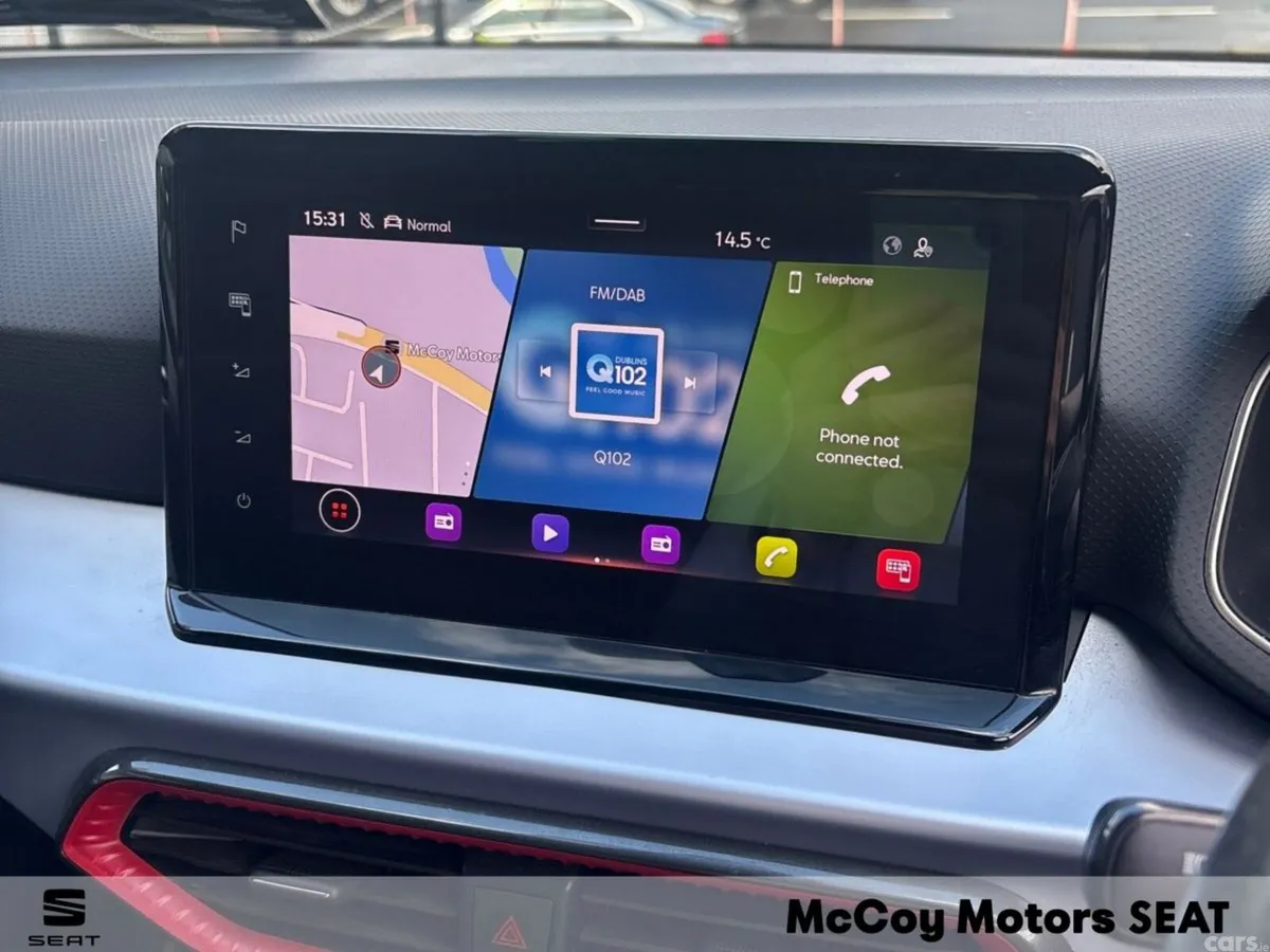 SEAT Arona SUV, Petrol, 2023, Grey