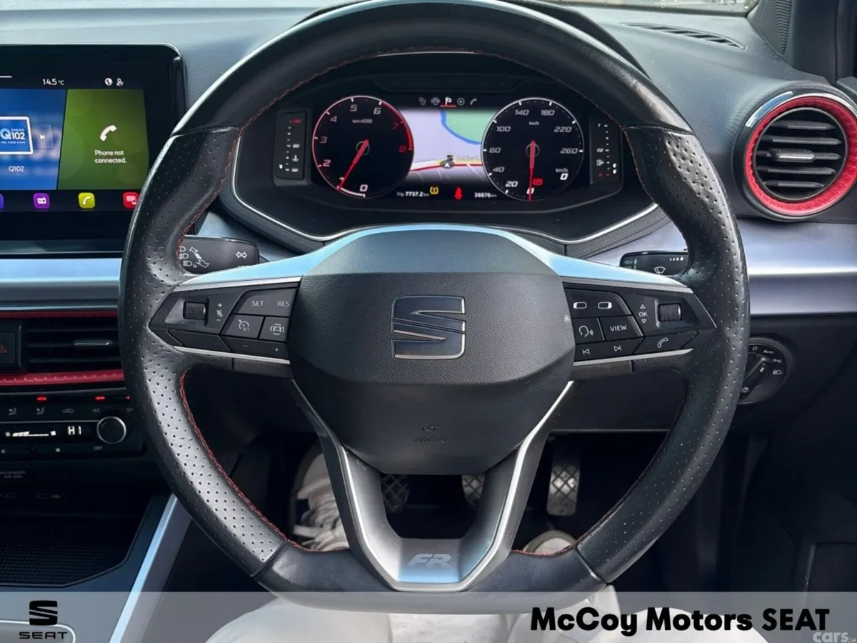 SEAT Arona SUV, Petrol, 2023, Grey