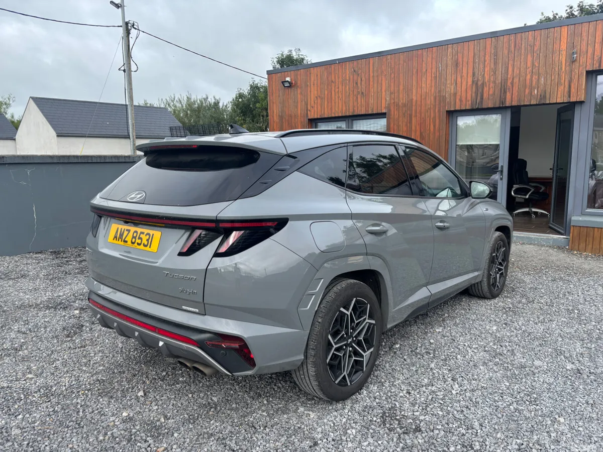 Hyundai Tucson SUV, Petrol Hybrid, 2023, Grey