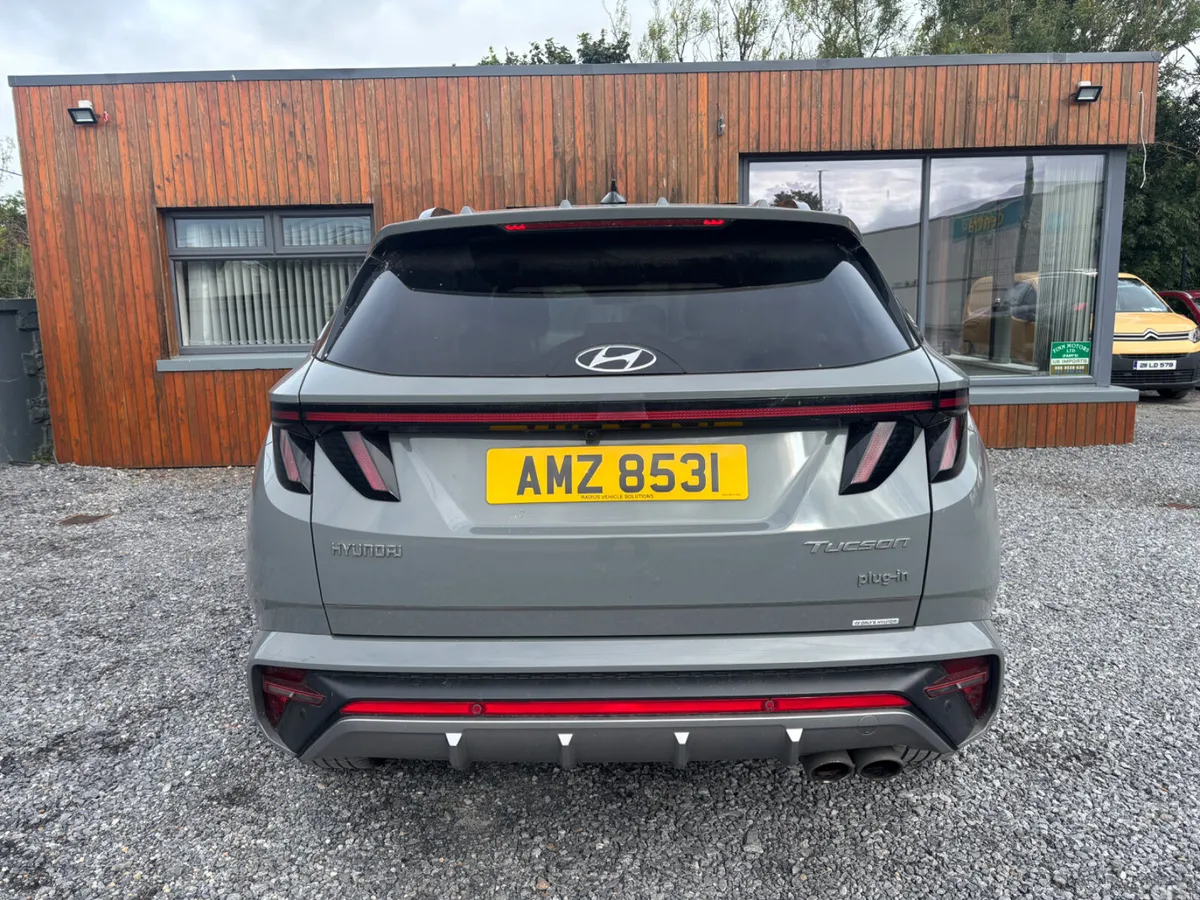 Hyundai Tucson SUV, Petrol Hybrid, 2023, Grey