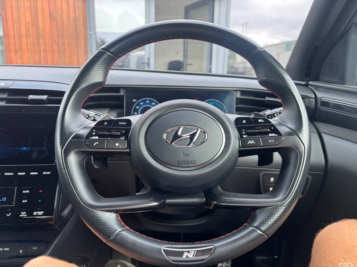 Hyundai Tucson SUV, Petrol Hybrid, 2023, Grey