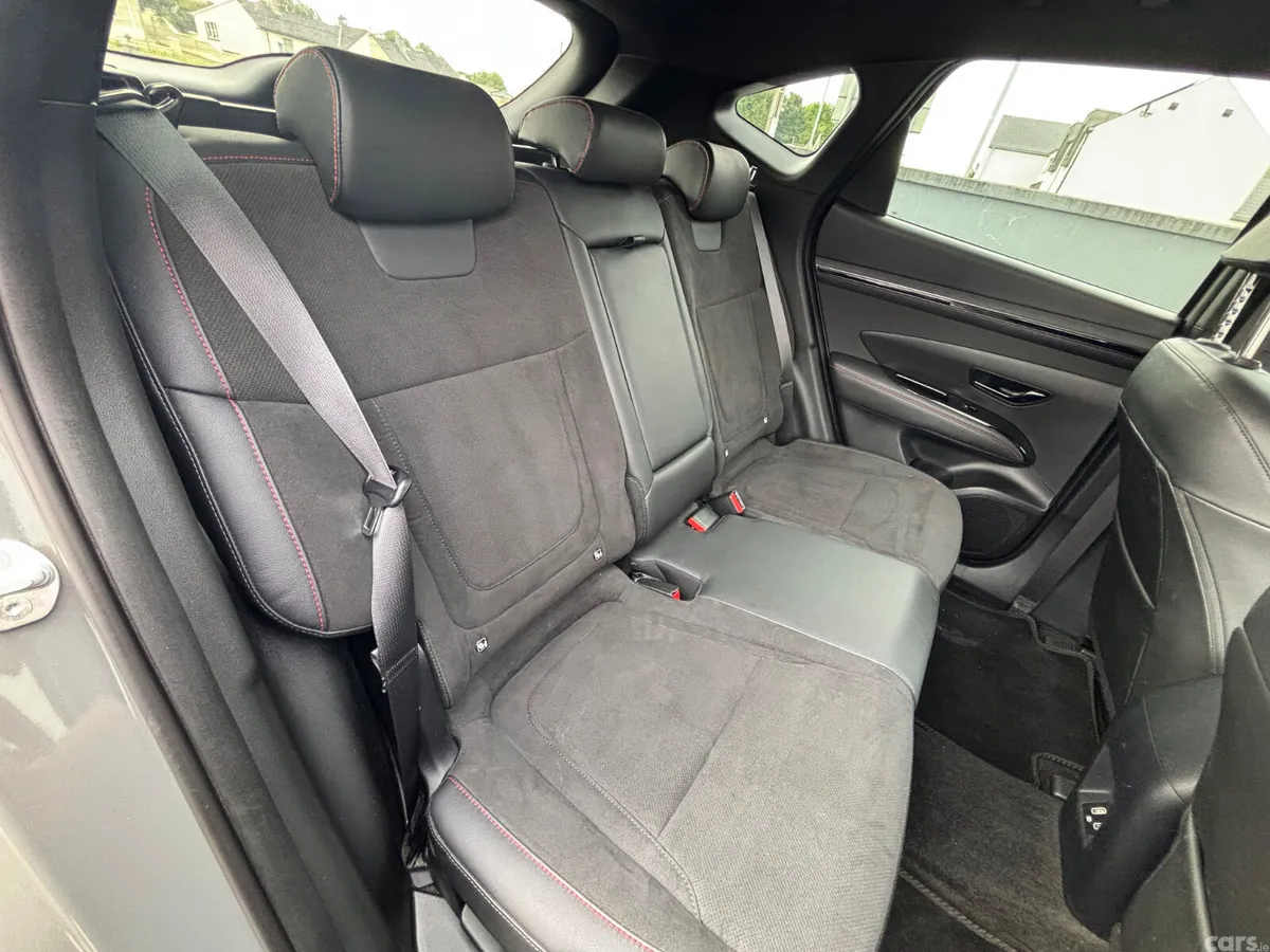 Hyundai Tucson SUV, Petrol Hybrid, 2023, Grey