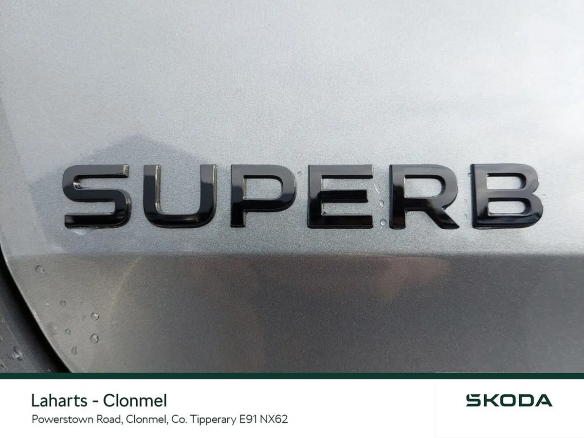 Skoda Superb Estate, Diesel, 2026, Grey